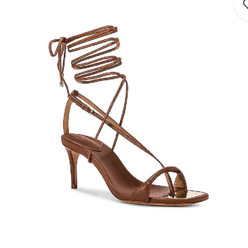 Monday SALE! NWT! BERRY SANDAL IN WOOD - SCHUTZ SIZE 9